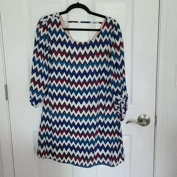 Chevron dress - Picture 2 of 6